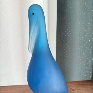 Mid Century Hard to Find Resin Pelican by Sasha Brastoff.